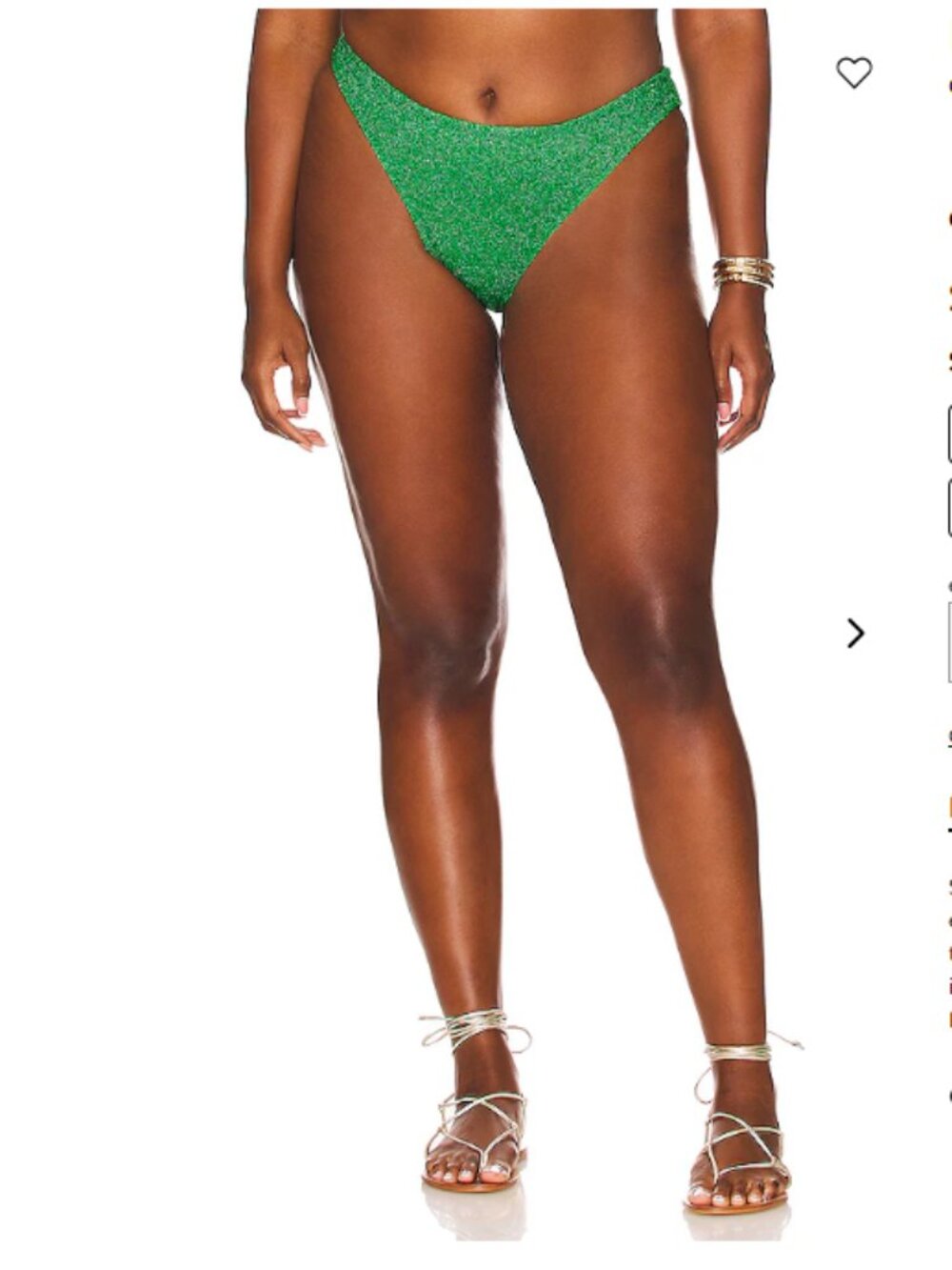 Better Bikini Bottom by Good American - Size: 3XL (6 in their size) - NWT